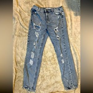 Tinseltown juniors ripped jeans size 13